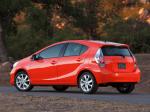 Toyota Prius C 2012 года